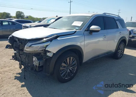 2023 Nissan Pathfinder Sl Fwd z USA, uszkodzony, nr VIN 5N1DR3CB0PC208521